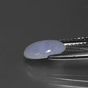 9,17 ctw natürlicher Lavendel Jadeit, Oval Schliff, Lichtundurchlässig