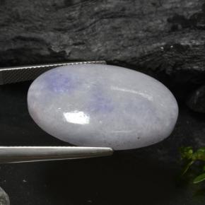 9,17 ctw natürlicher Lavendel Jadeit, Oval Schliff, Lichtundurchlässig