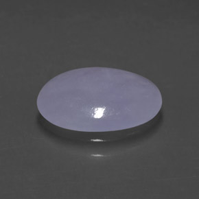 9,17 ctw natürlicher Lavendel Jadeit, Oval Schliff, Transparent