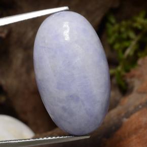 9,17 ctw natürlicher hellviolett Jadeit, Oval Schliff, Lichtundurchlässig