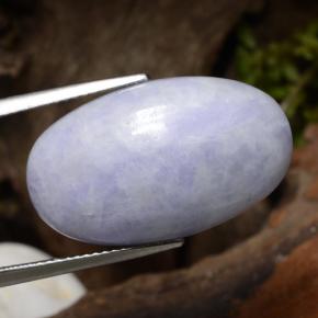 9,17 ctw natürlicher hellviolett Jadeit, Oval Schliff, Lichtundurchlässig