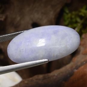 9,17 ctw natürlicher hellviolett Jadeit, Oval Schliff, Lichtundurchlässig