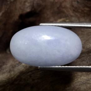 9,17 ctw natürlicher hellviolett Jadeit, Oval Schliff, Lichtundurchlässig