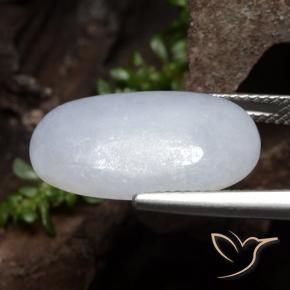 9,17 ctw natürlicher hellviolett Jadeit, Oval, Lichtdurchlässig