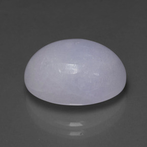11,64 ctw natürlicher blauer Jadeit, Oval Schliff, Lichtdurchlässig