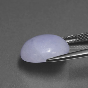 9,17 ctw natürlicher Lavendel Jadeit, Rund Schliff, Lichtdurchlässig