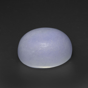 9,17 ctw natürlicher Lavendel Jadeit, Oval, Lichtundurchlässig