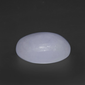 9,17 ctw natürlicher Lavendel Jadeit, Oval, Lichtundurchlässig