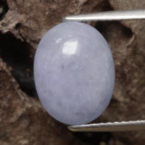 9,17 ctw natürlicher Lavendel Jadeit, Oval Schliff, Lichtundurchlässig