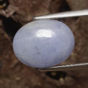 9,17 ctw natürlicher Lavendel Jadeit, Oval Schliff, Lichtundurchlässig