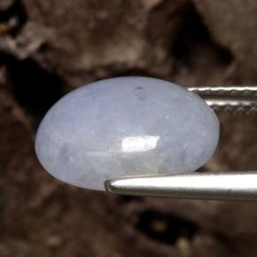 9,17 ctw natürlicher Lavendel Jadeit, Oval Schliff, Lichtundurchlässig