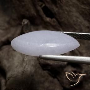 9,17 ctw natürlicher Grau Jadeit, Marquise, Lichtdurchlässig