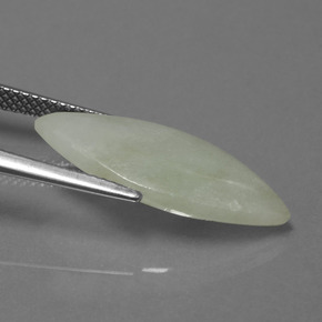 9,17 ctw natürlicher Grün Jadeit, Marquise, Lichtdurchlässig