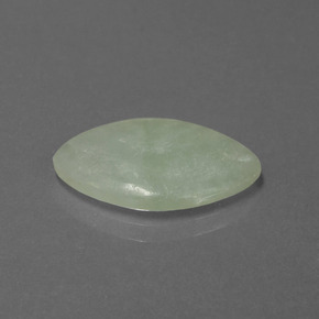 9,17 ctw natürlicher Grün Jadeit, Marquise, Lichtdurchlässig