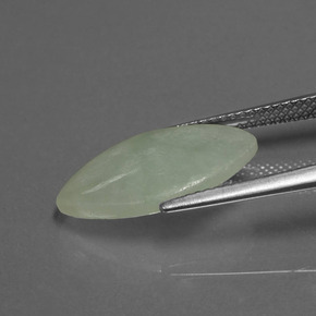 9,17 ctw natürlicher Grün Jadeit, Marquise, Lichtdurchlässig