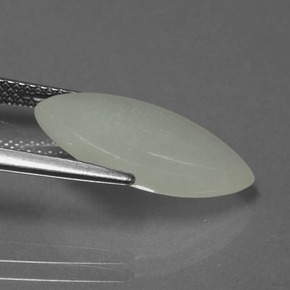 9,17 ctw natürlicher Grün Jadeit, Marquise, Lichtdurchlässig