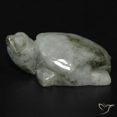 80.14ct Natürlicher Mittelgrün Jadeit, Fantasie, Lichtundurchlässig