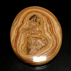 109,25 ctw natürlicher mehrfarbiger Jaspis, Oval Schliff, Lichtundurchlässig