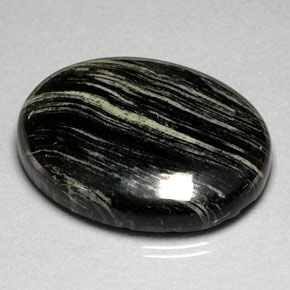 90,32 ctw natürlicher mehrfarbiger Jaspis, Oval Schliff, Lichtundurchlässig