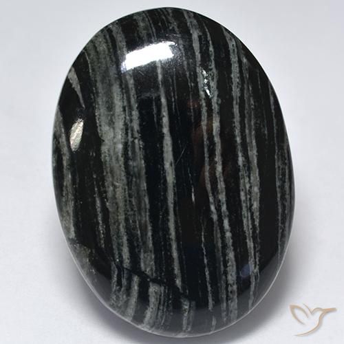 52.74ct Natürlicher Mehrfarbig Jaspis, Oval, Lichtundurchlässig