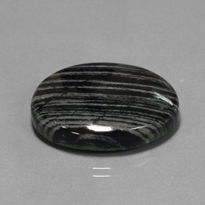 9,17 ctw natürlicher Mehrfarbig Jaspis, Oval Schliff, Lichtundurchlässig