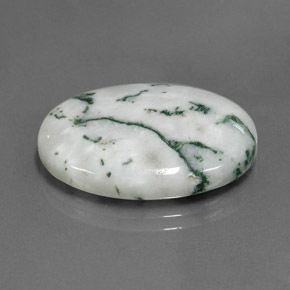17,46 ctw natürlicher mehrfarbiger Jaspis, Oval Schliff, Lichtundurchlässig
