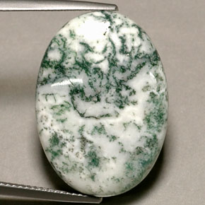 9,17 ctw natürlicher Mehrfarbig Jaspis, Oval Schliff, Lichtundurchlässig