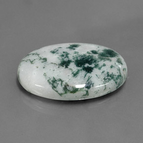 9,17 ctw natürlicher Mehrfarbig Jaspis, Oval Schliff, Lichtundurchlässig