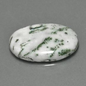 16,14 ctw natürlicher mehrfarbiger Jaspis, Oval Schliff, Lichtundurchlässig
