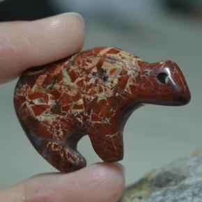 9,17 ctw natürlicher Mehrfarbig Jaspis, Ausgefallene Form, Lichtundurchlässig