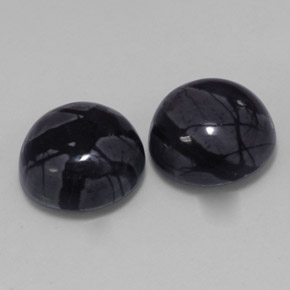  ct natürliche Mehrfarbig Jaspis-Edelsteine, Rund Schliff, Lichtundurchlässig