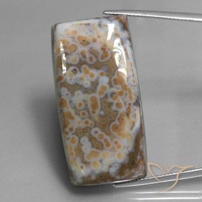 58.74ct Natürlicher Mehrfarbig Jaspis, Baguette, Lichtundurchlässig