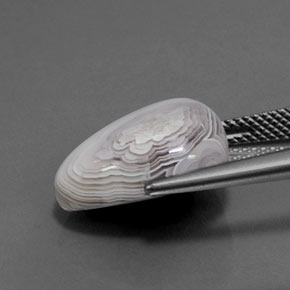 9,17 ctw natürlicher Mehrfarbig Jaspis, Birnenform, Lichtundurchlässig