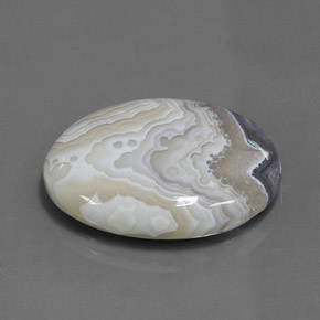 9,17 ctw natürlicher Mehrfarbig Jaspis, Oval Schliff, Lichtundurchlässig