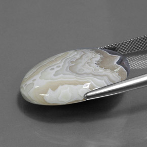 9,17 ctw natürlicher Mehrfarbig Jaspis, Oval Schliff, Lichtundurchlässig