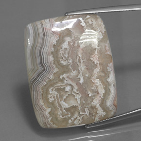 9,17 ctw natürlicher Mehrfarbig Jaspis, Baguette, Lichtundurchlässig