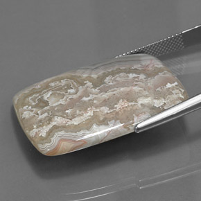 9,17 ctw natürlicher Mehrfarbig Jaspis, Baguette, Lichtundurchlässig