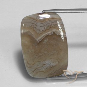 15.42ct Natürlicher Mehrfarbig Jaspis, Baguette, Lichtundurchlässig