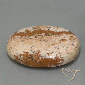 9,17 ctw natürlicher Mehrfarbig Jaspis, Oval, Lichtundurchlässig