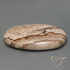 9,17 ctw natürlicher Mehrfarbig Jaspis, Oval, Lichtundurchlässig