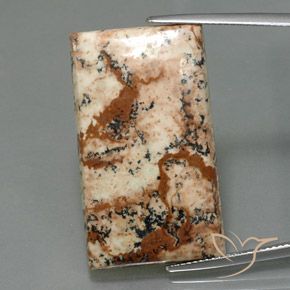 26.28ct Natürlicher Mehrfarbig Jaspis, Baguette, Lichtundurchlässig