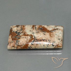9,17 ctw natürlicher Mehrfarbig Jaspis, Baguette, Lichtundurchlässig