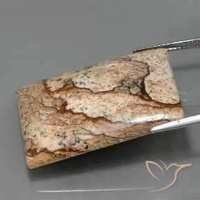 9,17 ctw natürlicher Mehrfarbig Jaspis, Baguette, Lichtundurchlässig