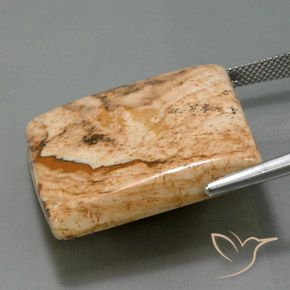 9,17 ctw natürlicher Mehrfarbig Jaspis, Baguette, Lichtundurchlässig