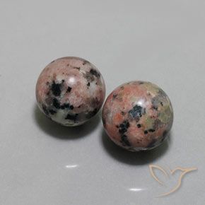25.94 ct natürliche Mehrfarbig Jaspis-Edelsteine, Kugel / Ball, Lichtundurchlässig