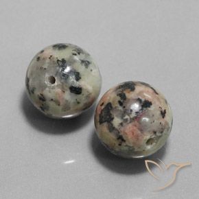 25.59 ct natürliche Mehrfarbig Jaspis-Edelsteine, Kugel / Ball, Lichtundurchlässig