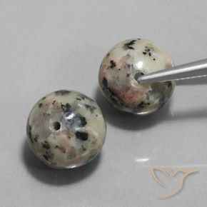25.59 ct natürliche Mehrfarbig Jaspis-Edelsteine, Kugel / Ball, Lichtundurchlässig