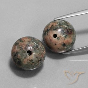 25.21ctw Natürlicher Mehrfarbig Jaspis, Kugel / Ball, Lichtundurchlässig