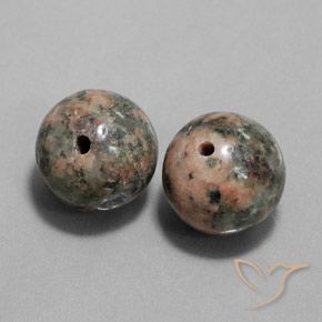 25.21 ct natürliche Mehrfarbig Jaspis-Edelsteine, Kugel / Ball, Lichtundurchlässig