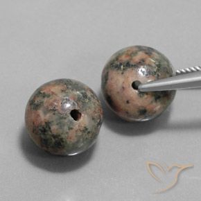 25.21 ct natürliche Mehrfarbig Jaspis-Edelsteine, Kugel / Ball, Lichtundurchlässig